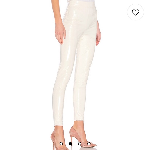 LPA REVOLVE LEGGING 629 in IVORY - Picture 2 of 9